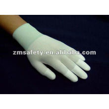 Anti Static Nylon Knit ESD PU Top Fit Glove
